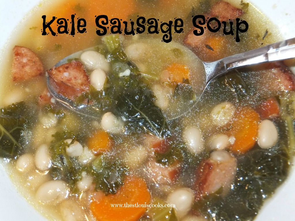 Kale Sausage Soup – The St. Louis Cooks